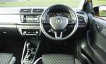 Skoda Fabia 2015 года